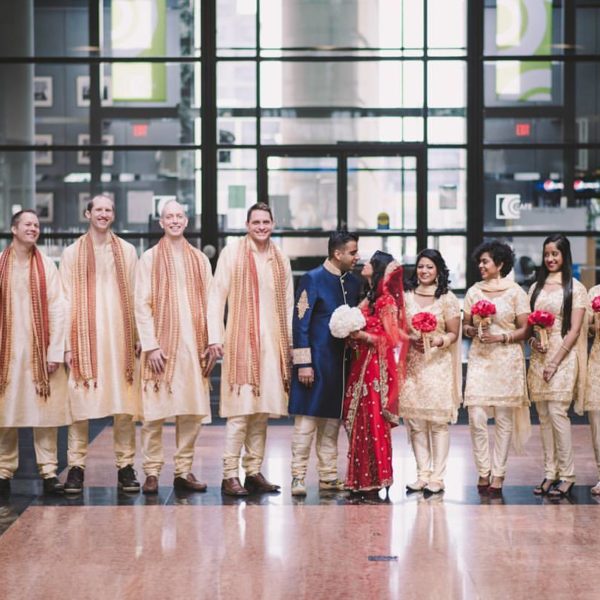 Beautiful Ismaili Wedding of Aamina & Moe