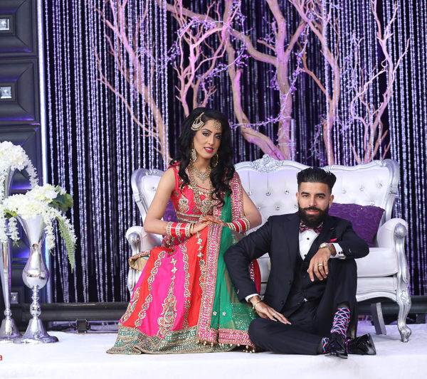 INDER & PREET - Reception Highlights