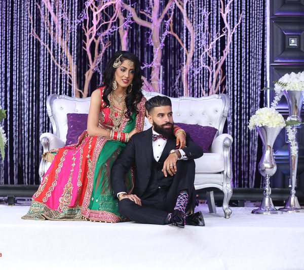 INDER & PREET'S RECEPTION