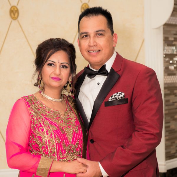 HAPPY 20TH ANNIVERSARY OF TAJINDER & GURMINDER