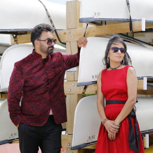 Sunny & Preet's Pre-Wedding Song (NEWWAYCINEMA COM) Tere Sang Yaara