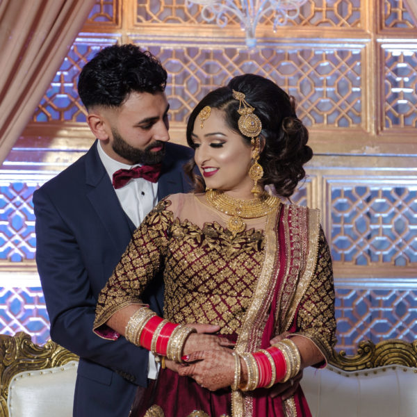 Balwinder & Harpreet's Reception Highlights - Newwaycinema.com