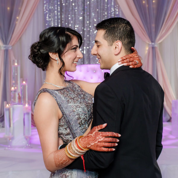 RACHEL & LAKSHYA'S RECEPTION