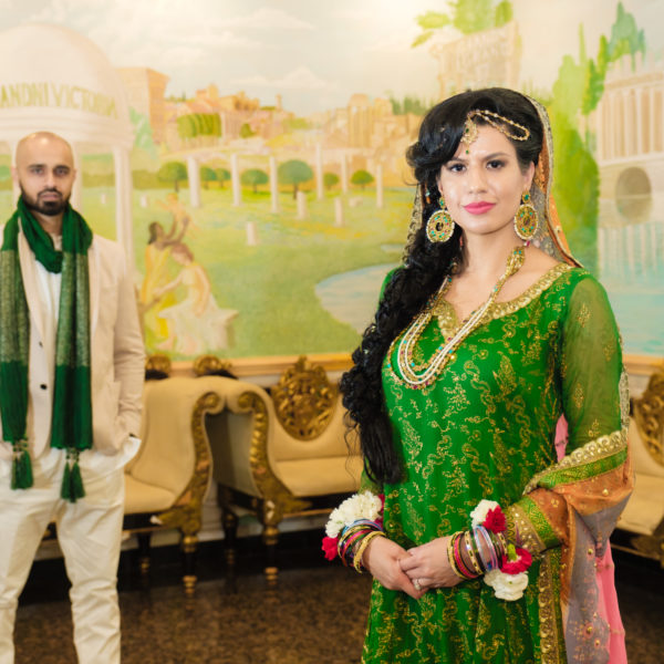 SANA & IBRAHIM'S MEHNDI