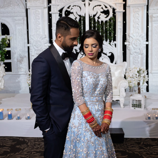 Gurveer & Kiran's Reception Highlights - Newwaycinema.com