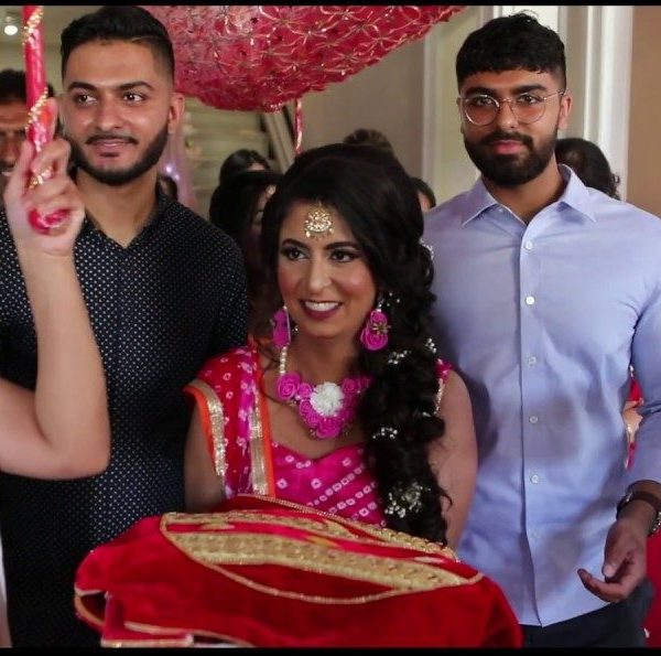 Anita & Bikraj`s Wedding Highlights - Newwaycinerma.com