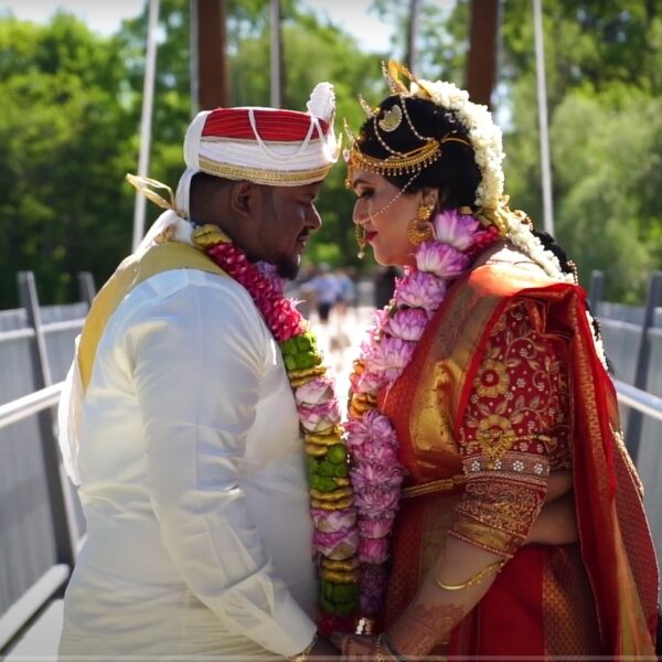 Mena & Mathu's Wedding Highlights - Newwaycinema.com